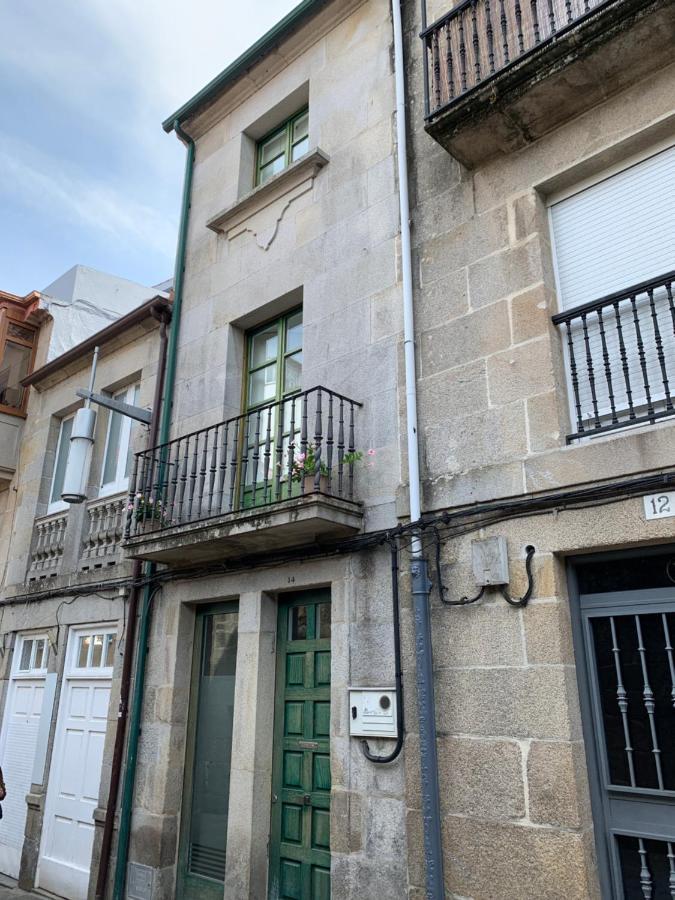 Casa Cousino Zona Monumental Villa Pontevedra Eksteriør bilde
