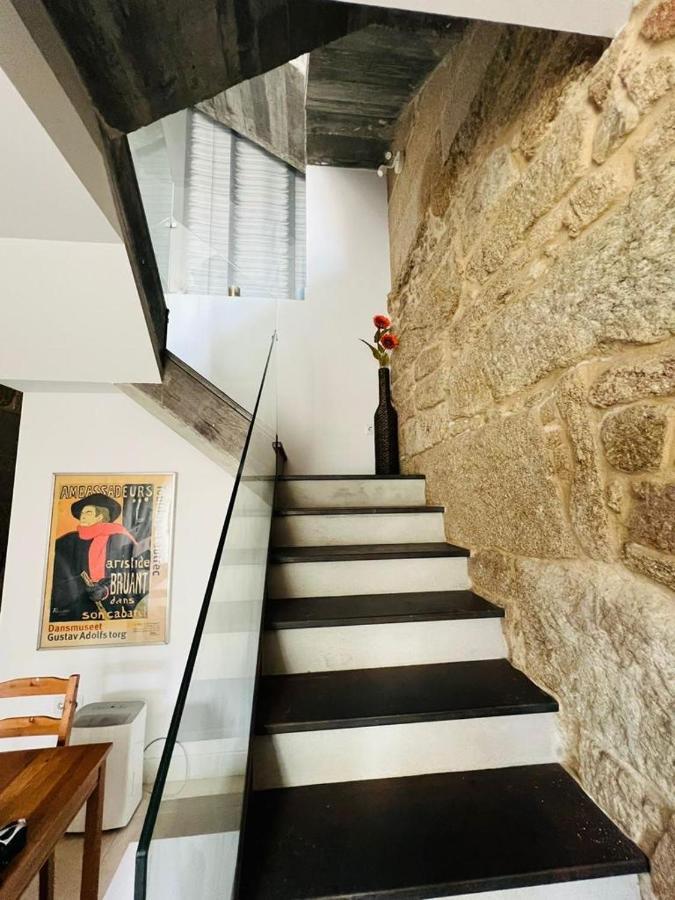 Casa Cousino Zona Monumental Villa Pontevedra Eksteriør bilde