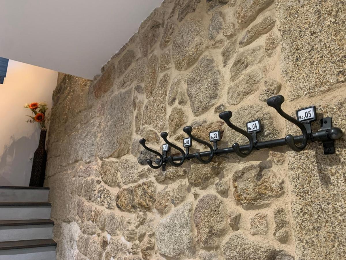 Casa Cousino Zona Monumental Villa Pontevedra Eksteriør bilde