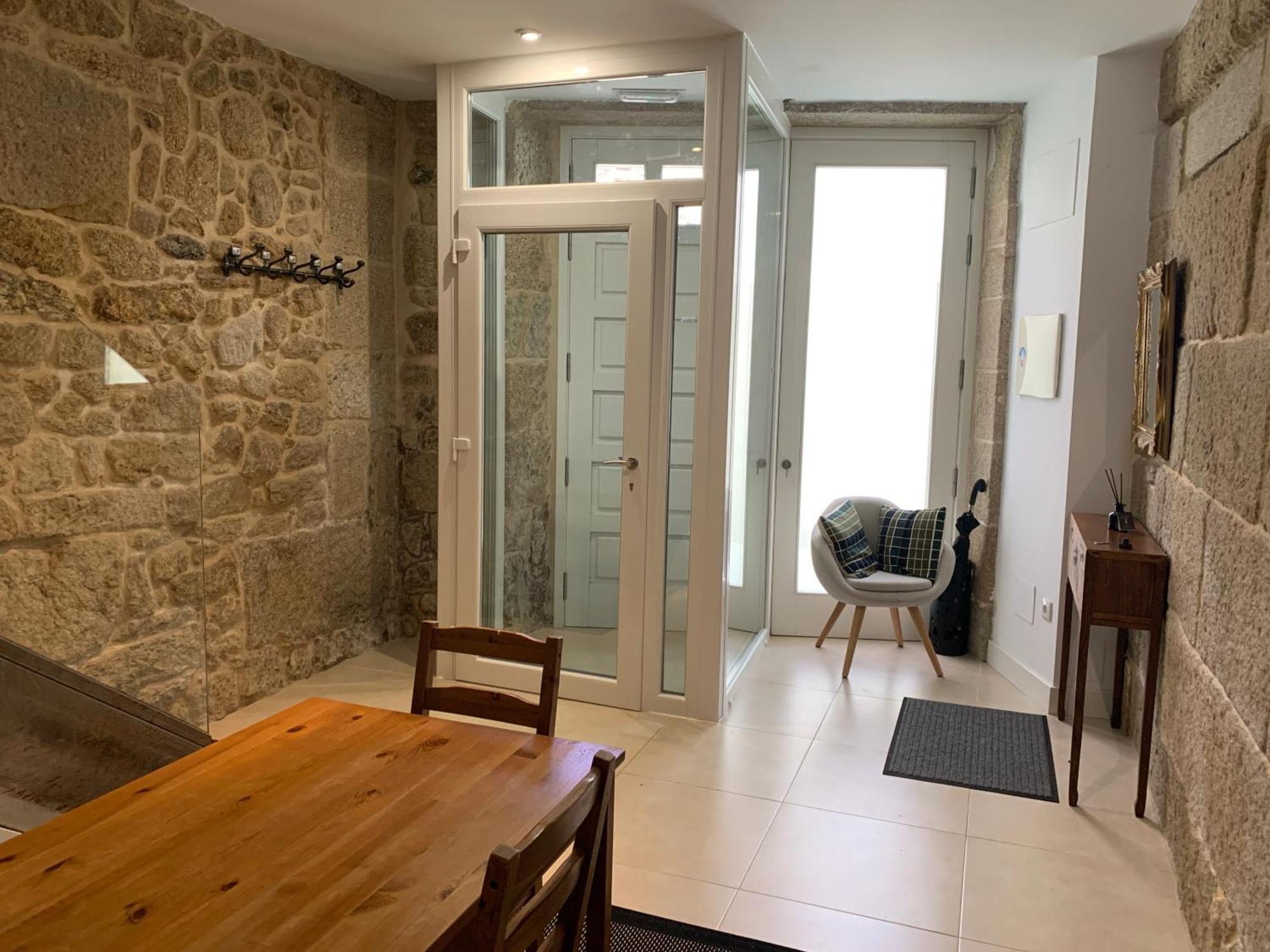 Casa Cousino Zona Monumental Villa Pontevedra Eksteriør bilde